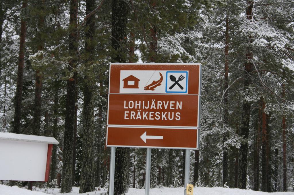 Hotel Lohijaerven Eraekeskus à Lohijärvi Extérieur photo